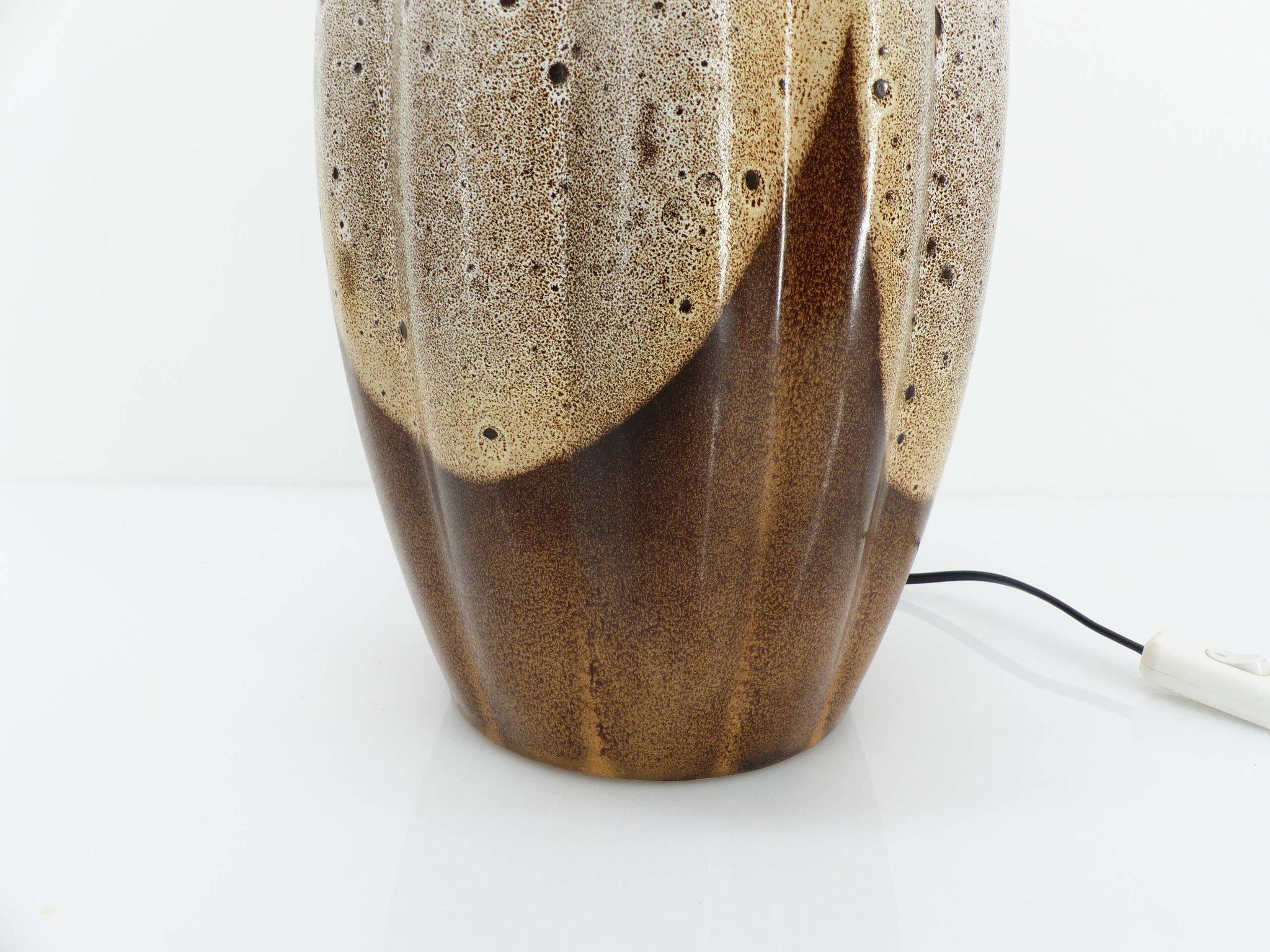 Lampe en céramique fat lava West Germany 1970 – Scheurich 292-34
