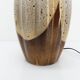 Lampe en céramique fat lava West Germany 1970 – Scheurich 292-34