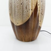 Lampe en céramique fat lava West Germany 1970 – Scheurich 292-34