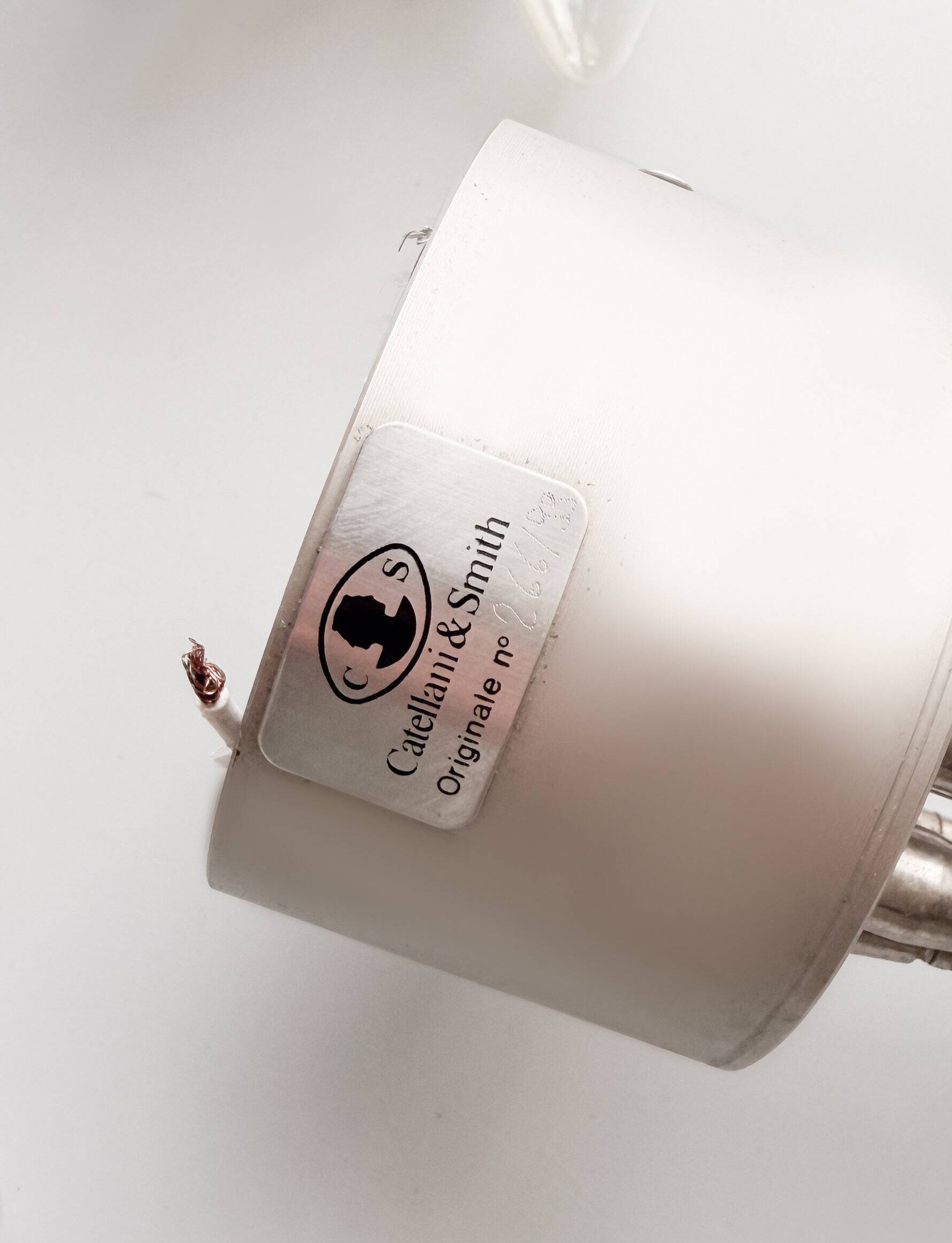 Set of 4 Catellani & Smith wall lamps, Italy, 1999