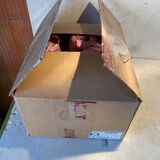 12 number 2 baccarat crystal glasses model piccadilly in original box