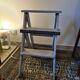 Vintage stepladder chair