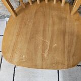 Set of 4 Danish chairs with vintage bars