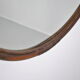 Large rattan mirror 96 cm
