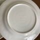 set of 8 Bernardaud Louvre neo-classical plates with laurel wreath design