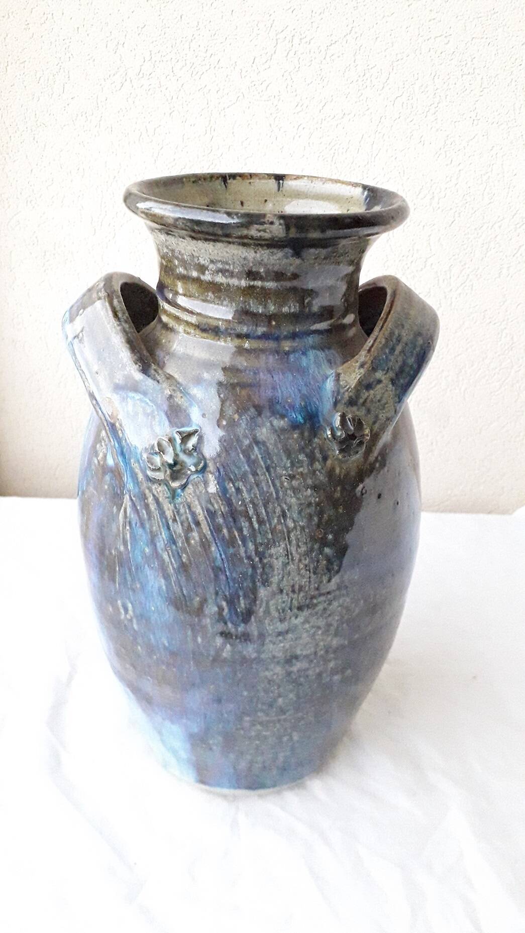 Stoneware vase