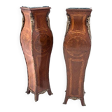 Antique columns, France, around 1870