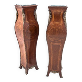 Antique columns, France, around 1870
