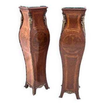 Antique columns, France, around 1870