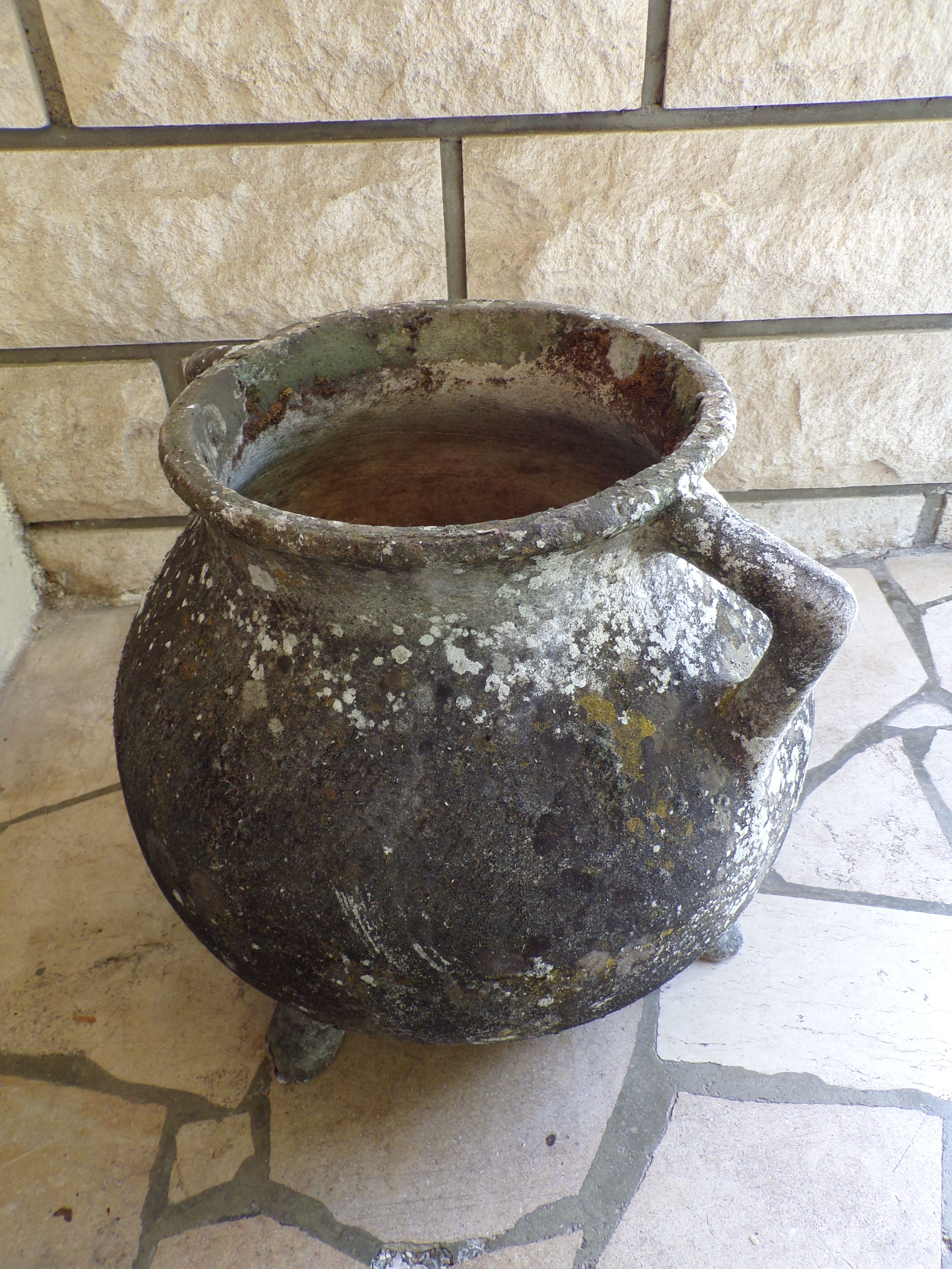 Fiber cement 1960 planter