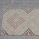 Handmade small kilim rug 64cm x 122cm