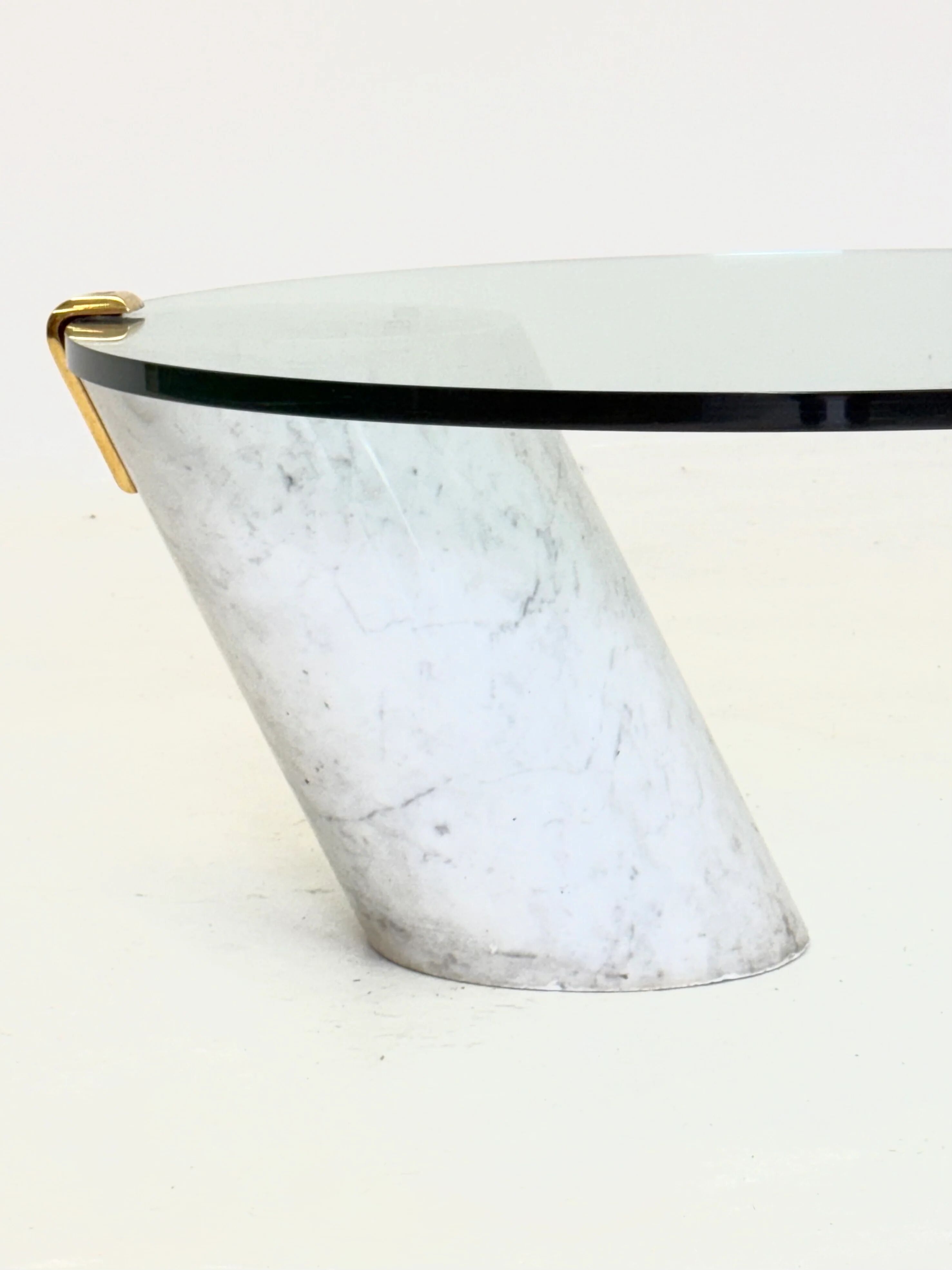 Table basse en marbre K1000 par Team Form AG pour Ronald Schmitt