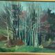 Original Swedish Oil On Panel – “Early Spring” By Ann‑Marie Ekbom – Dated 1978 – Vintage & Framed