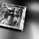 Square crystal ashtray