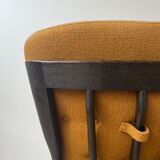 Guillerme et Chambron Oak 'Denis' Armchair