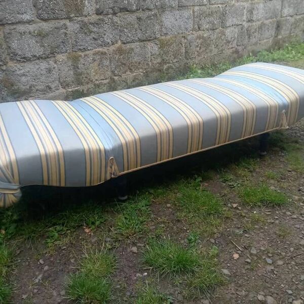 Lit de repos Récamier ou méridienne Napoléon 3