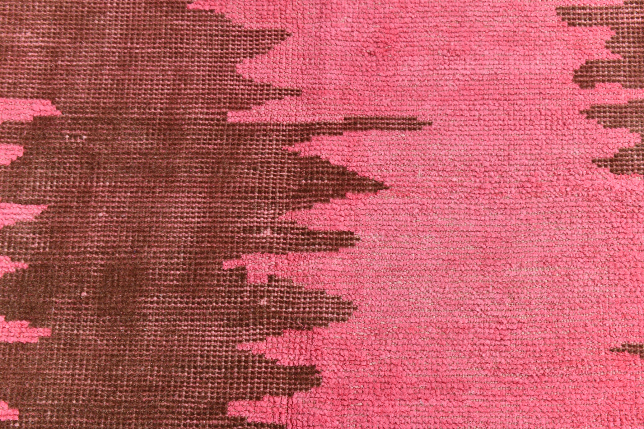 7x10 oversize pink hemp rug, 218x295cm