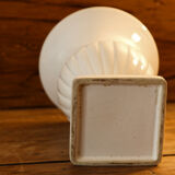 Ancient Medici vase in white porcelain