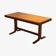 Vintage bentwood extendable coffee table by Drevopodnik Holesov, 70's
