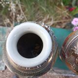 Paire de vases Satsumas Japon