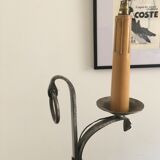 Lampadaire brutaliste by Jean-Pierre Ryckaert, edition Ryckaert / Le Dauphin, France 1950-1960.