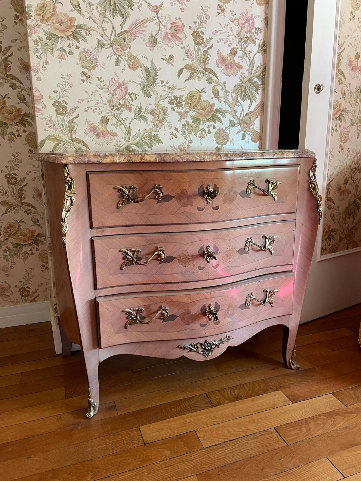 Louis XV style commode