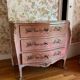 Louis XV style commode