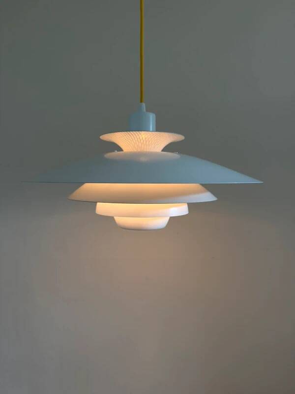 Vintage Jeka Metaltryk Alexia 8079-H - Danish design lamp - Ø40 cm
