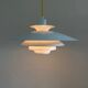 Vintage Jeka Metaltryk Alexia 8079-H - Danish design lamp - Ø40 cm