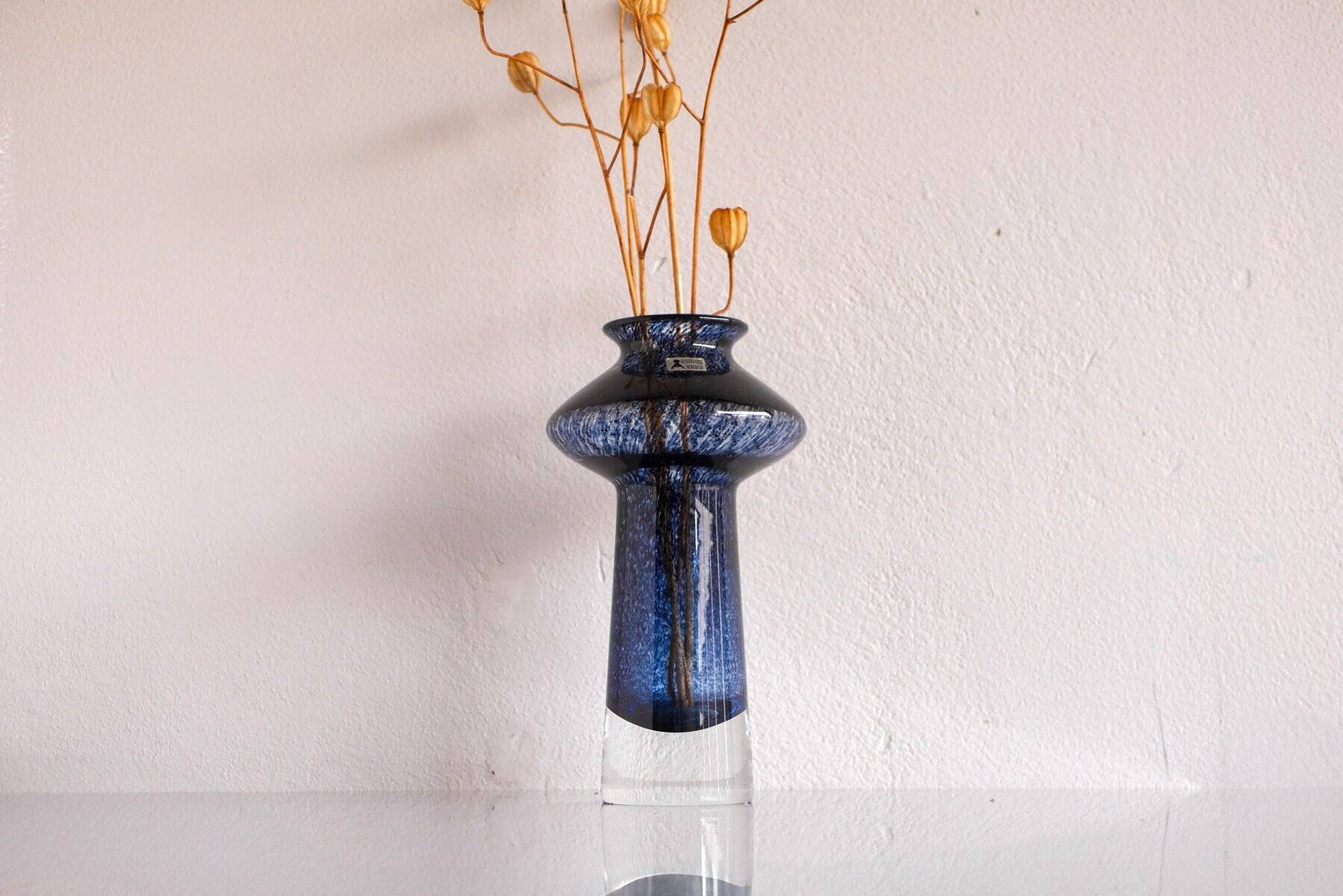 Vases called Oxid by Bo Borgström for Åseda, set of 2.