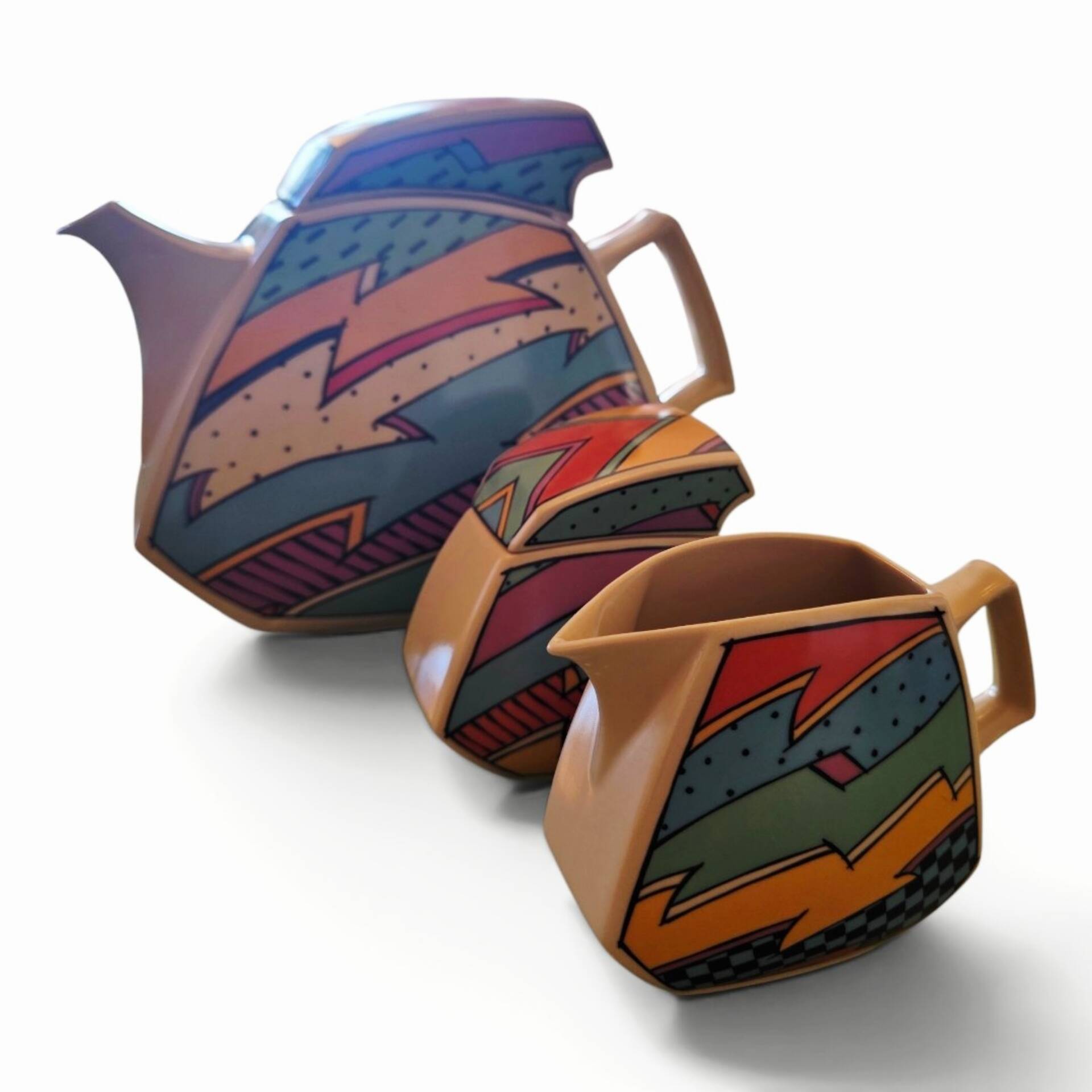 Coffee Service Set by Dorothy Hafner for Rosenthal