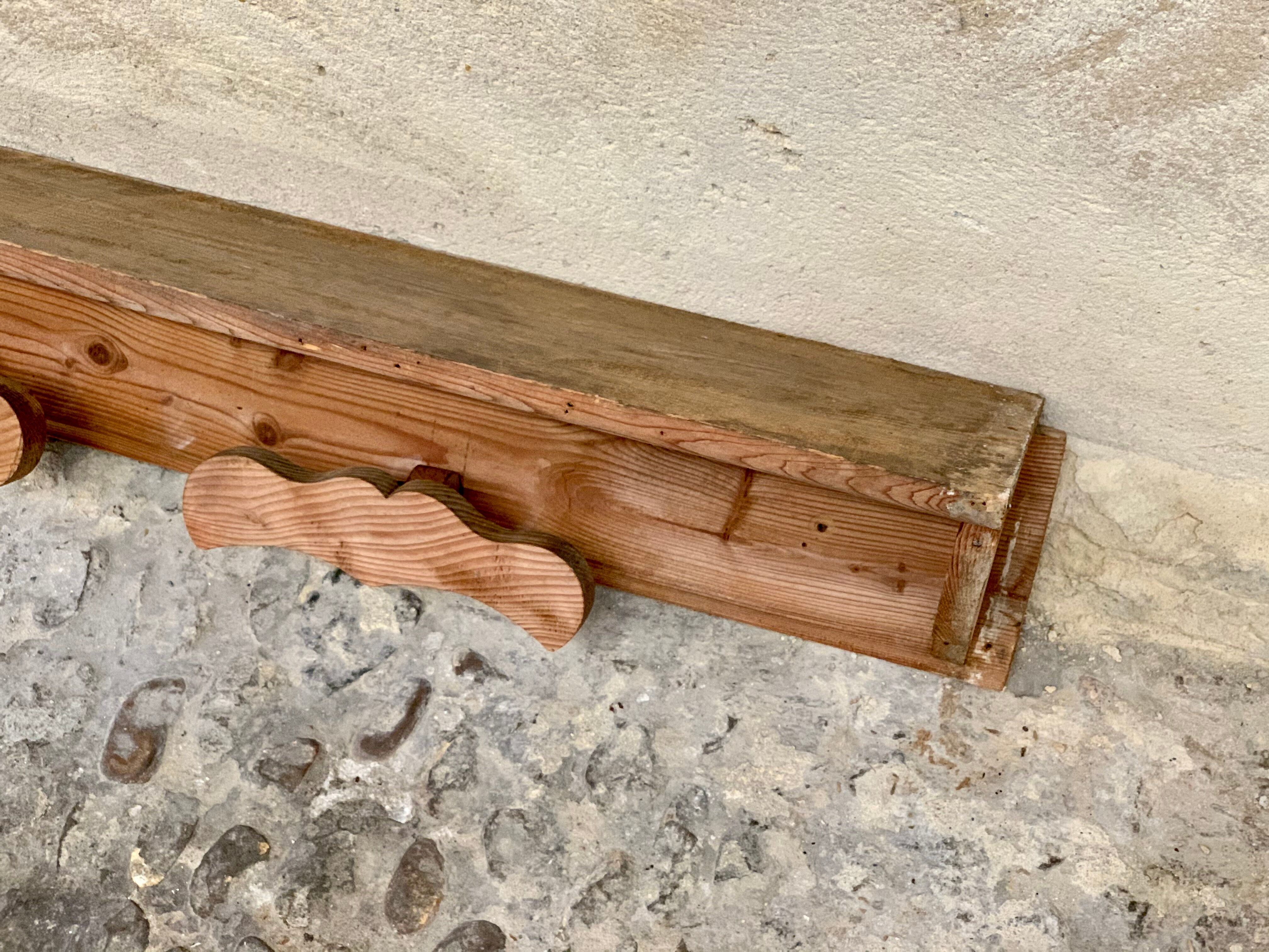 1920 wall coat holder