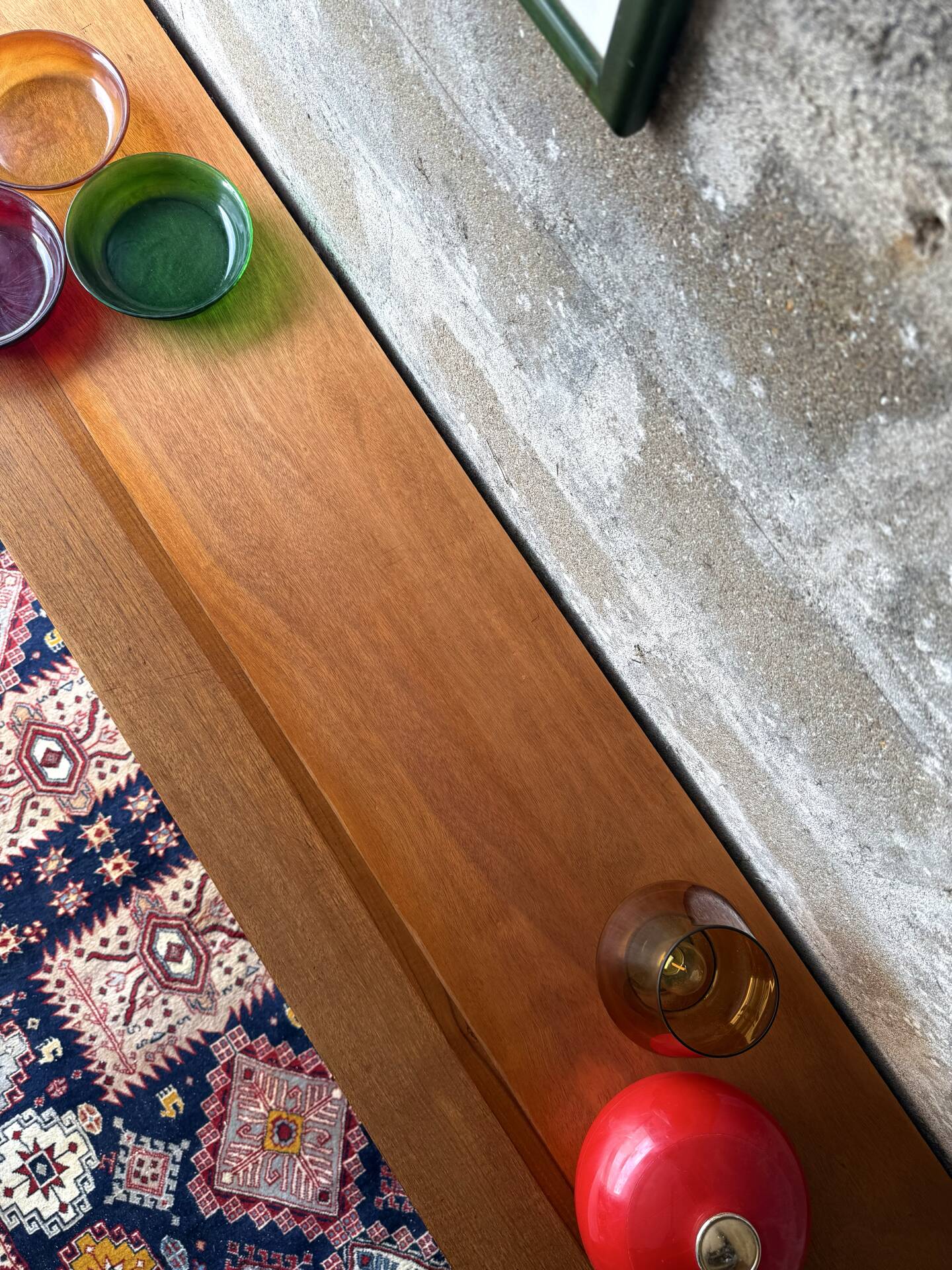 Enfilade scandinave vintage en teck, 1970