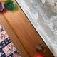Enfilade scandinave vintage en teck, 1970