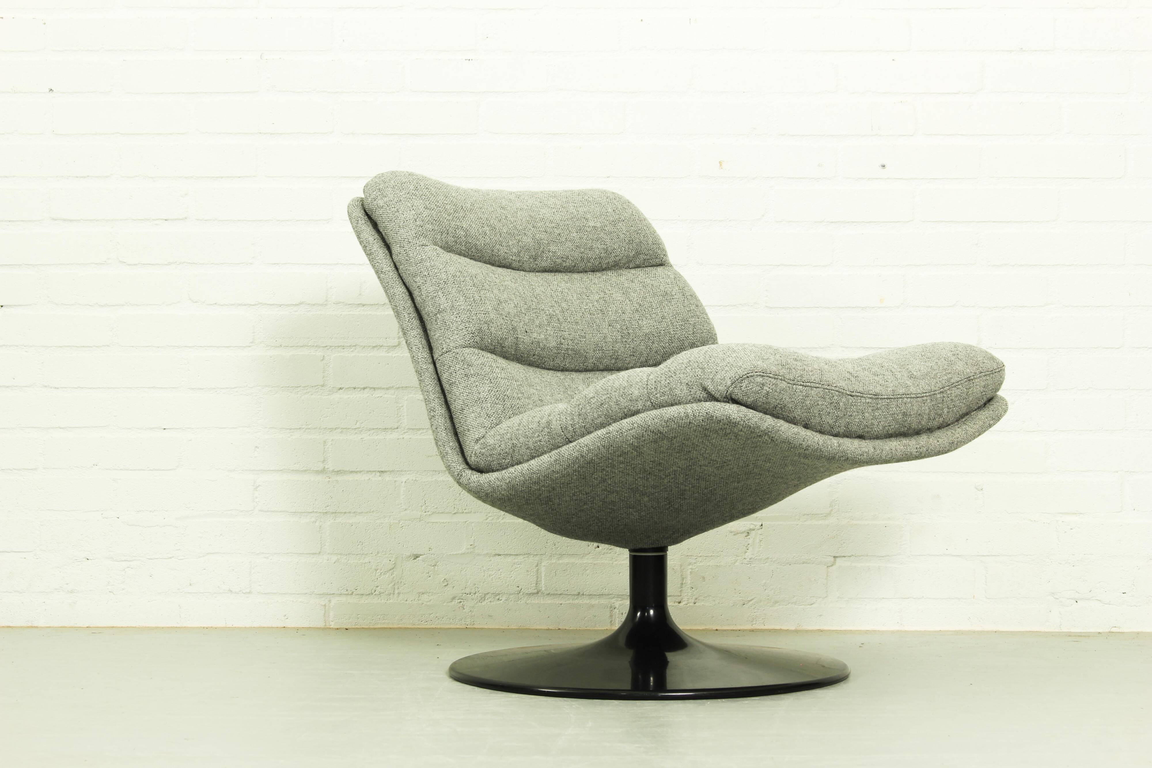 F506 lounge chair by Geoffrey Harcourt for Artifort, 1970s