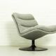 Fauteuil lounge F506 de Geoffrey Harcourt pour Artifort, années 1970