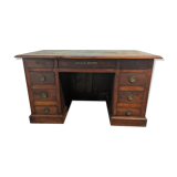 Old desk leather top