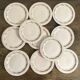 Longwy Art Deco Betty dessert plates