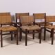 Set of 6 'SE82' dining chairs by Martin Visser for Spectrum, 1960s