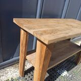 Wooden workbench
