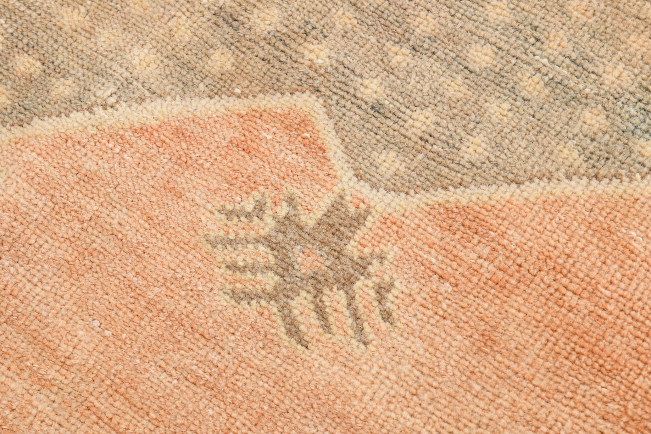 Oversize oushak rug 361x322cm