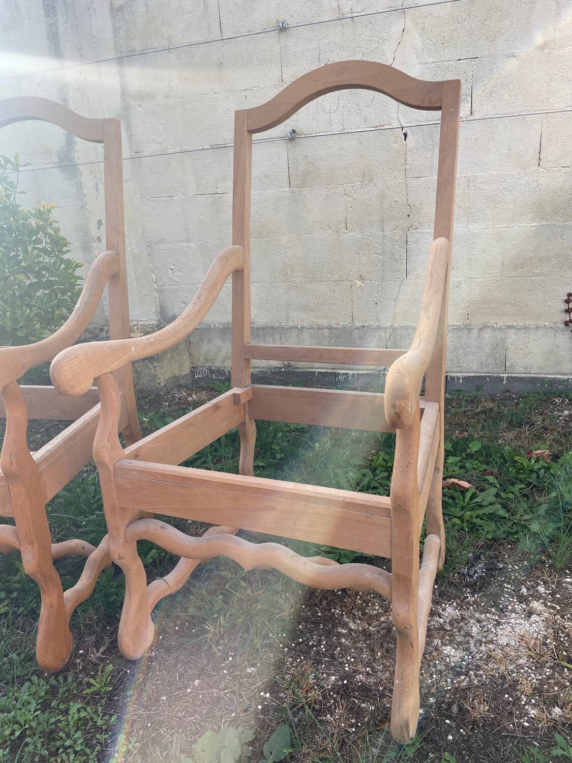 Louis XIII armchairs