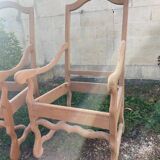 Louis XIII armchairs