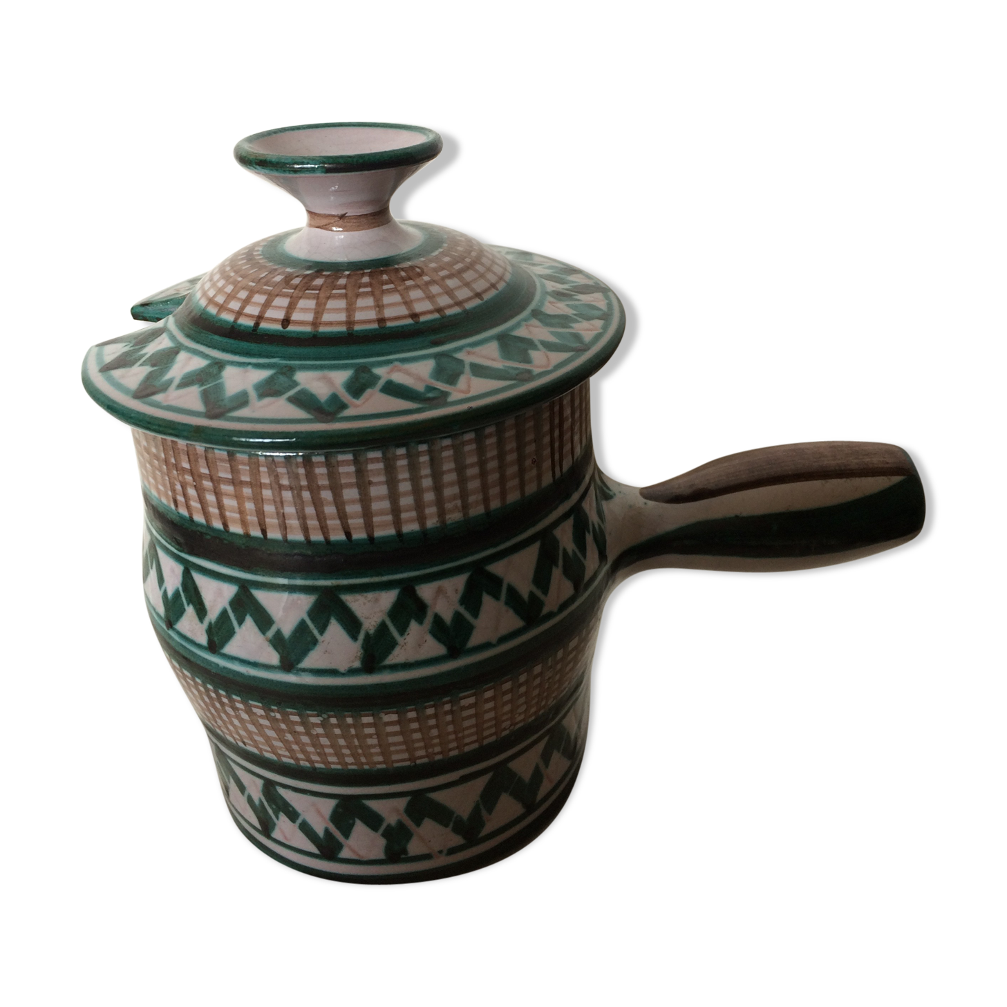 Robert Picault olive pot