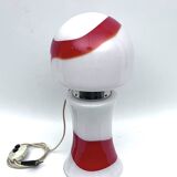 Space age Murano glass table lamp by Mazzega. Italy 1970s