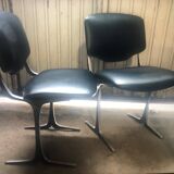 Chairs by Pierre Pichard for the Roset Design line, 70s