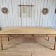 Table de ferme