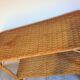 Rattan console / vintage 60s-70s