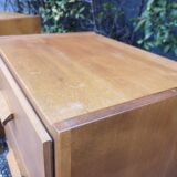 Pair of bedsides, small vintage Scandinavian dressers