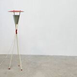 1950's Dutch tripod floor lamp